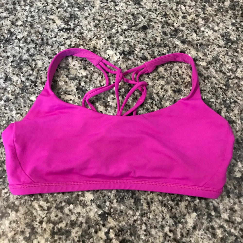 Lululemon free to be zen bra size 6